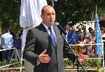 Село Руен, Бургас - Откриване паметник на Васил Левски