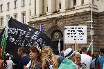 София - Протест на животновъдите