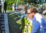 Летище Сарафово, Бургас – Церемония в памет на загиналите при атентата