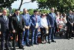 Летище Сарафово, Бургас – Церемония в памет на загиналите при атентата