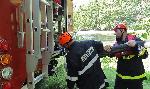 Стара Кресна, Благоевград – Противопожарно учение