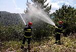 Стара Кресна, Благоевград – Противопожарно учение