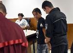 Съдът остави в ареста таксиметровия шофьор, който удари няколко коли