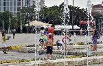 София - "Водни войни" около шадраваните на НДК