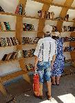Библиотеката на открито във Варна се напълни с книги