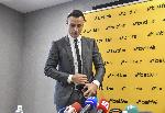 София - Пресконференция на Димитър Бербатов