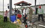 Силистра - село Кайнарджа - дезинфекция на автомобили
