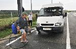 Силистра - село Кайнарджа - дезинфекция на автомобили