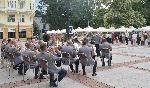 София – Концерт на Гвардейският представителен духов оркестър пред Народния театър