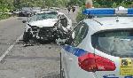 Водач с опасност за живота при тежка катастрофа на пътя Стара Загора - Казанлък