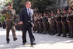 Велико Търново - Първо офицерско звание на курсанти от НВУ „Васил Левски”