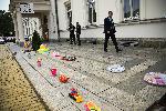 София - Протест на хора с увреждания
