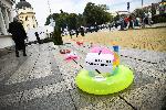 София - Протест на хора с увреждания