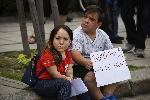 София - Протест на хора с увреждания