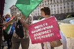 София - Протест срещу Истанбулската конвенция