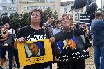 София - Протест на хора  с увреждания