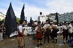София - Протест на хора  с увреждания