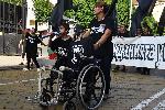 София - Протест на хора  с увреждания