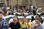 София - Протест на хора  с увреждания
