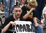 София - Протест на хора  с увреждания