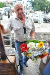 Созопол - Ритуал по разпръсване на праха на Божидар Димитров