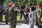Цвета Караянчева участва в отбелязването на 115-ата годишнина от избухването на Илинденско-Преображенското въстание