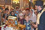 Добричлии се поклониха пред мощите на двама светци в храм "Света Троица"