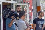София - Катастрофа на автомобил във витрина на магазин