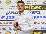 Избраха нападателя на ЦСКА Десподов за играч на месец юли