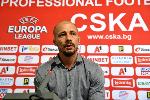 София - Футбол - Пресконференция на ЦСКА