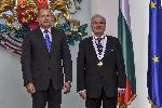 Румен Радев награди посланика на Украйна у нас Микола Балтажи с орден „Мадарски конник“ първа степен