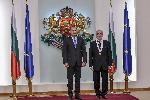 София - Връчване на орден