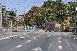 София - Ремонт на кръстовище
