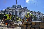 София - Ремонт на кръстовище