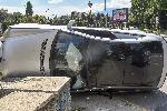 София - Катастрофа до пешеходен подлез
