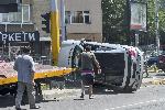 София - Катастрофа до пешеходен подлез
