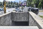 София - Катастрофа до пешеходен подлез