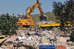 Бургас - Премахване на незаконни постройки в "Горно Езерово"