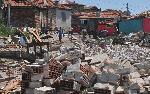Бургас - Премахване на незаконни постройки в "Горно Езерово"