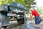 Водоноски снабдяват жителите на Харманли заради уран над нормата