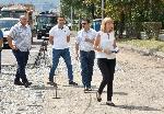 София - Йорданка Фандъкова - Инспекция ремонт на булевард "България"