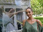 София - Откриване на фото изложбата "Златните момичета" пред Народния театър
