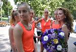 София - Откриване на фото изложбата "Златните момичета" пред Народния театър
