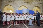 София - Детският радиохор защитава диригента си пред Министерски съвет
