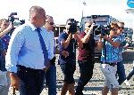 Созопол - Среща на министър-председателя с водолазния екип