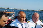 Созопол - Среща на министър-председателя с водолазния екип
