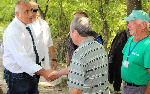 КЪРДЖАЛИ, Античен град Перперикон - Посещение на премера Бойко Борисов