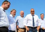 КЪРДЖАЛИ, Античен град Перперикон - Посещение на премера Бойко Борисов