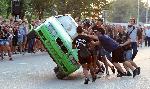 Над 300 рокери се включиха в „Stunt show” в Димитровград