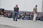 Полицията в Бургас задържа 25 нелегални имигранти